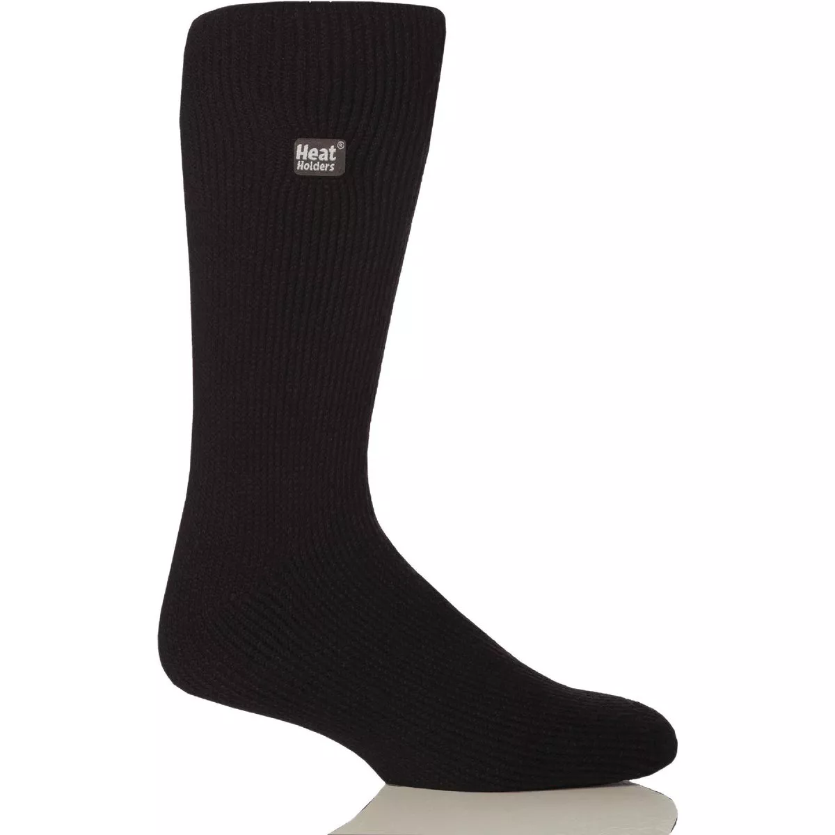 Heat Holders Men's 7 to 12 Black Thermal Sock