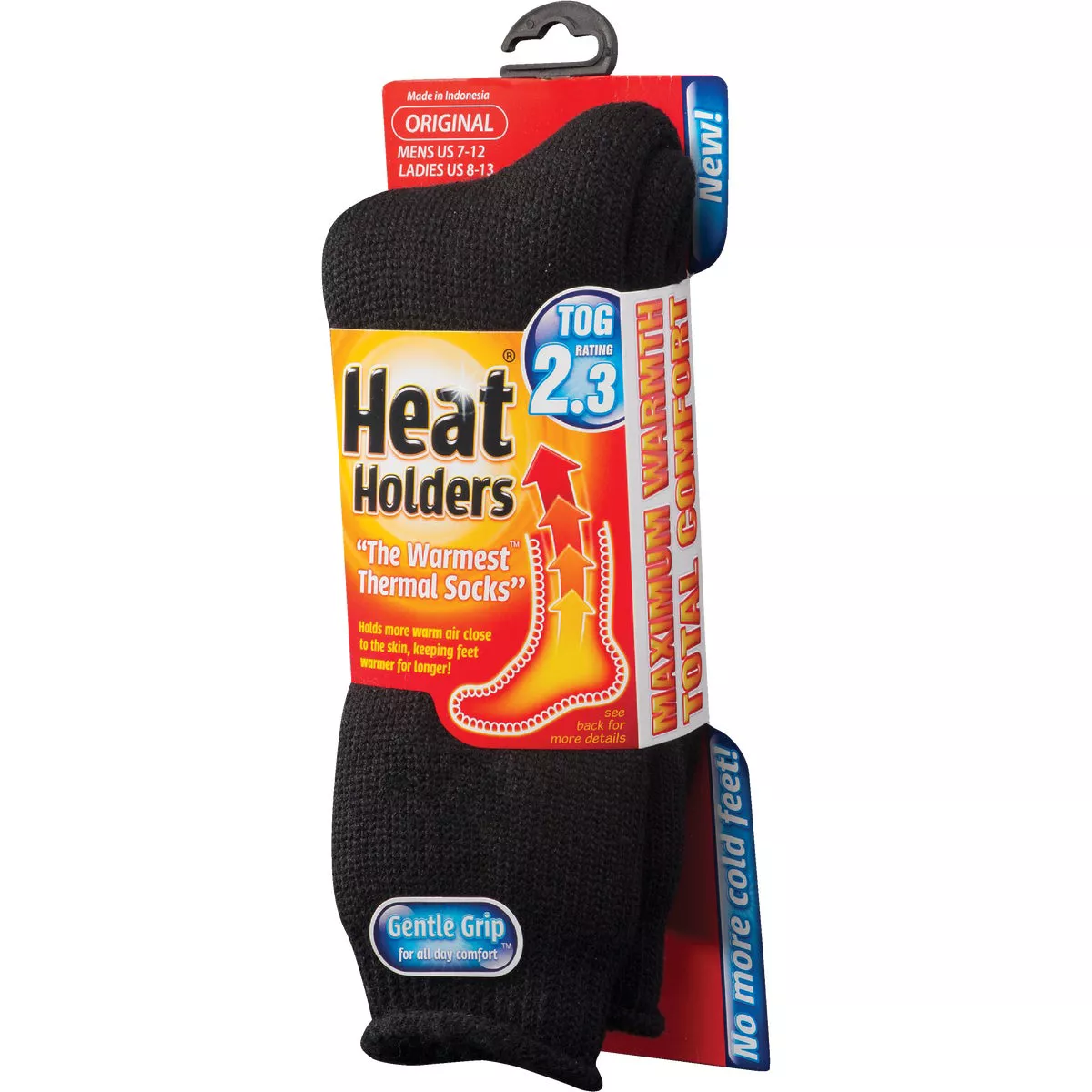 Heat Holders Men's 7 to 12 Black Thermal Sock - photo 2