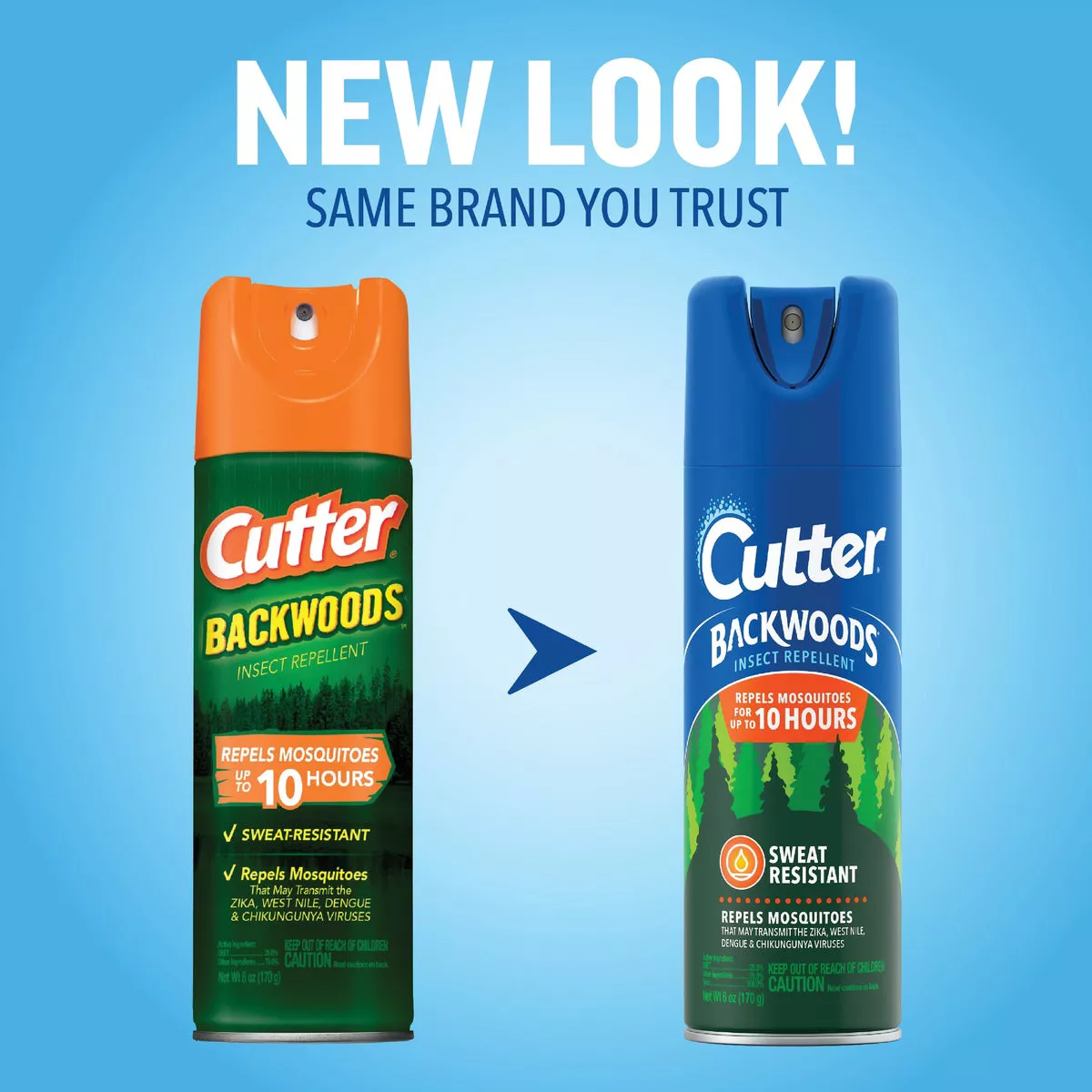 Cutter Backwoods 6 Oz. Insect Repellent Aerosol Spray - photo 3