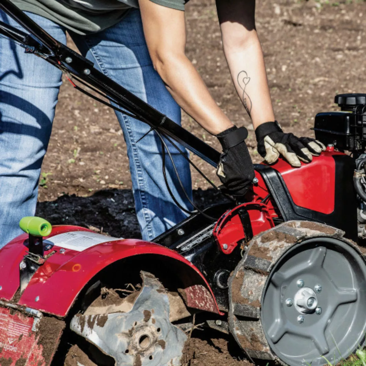 Earthquake Pioneer 99cc Dual Direction Rear Tine Tiller - photo 3