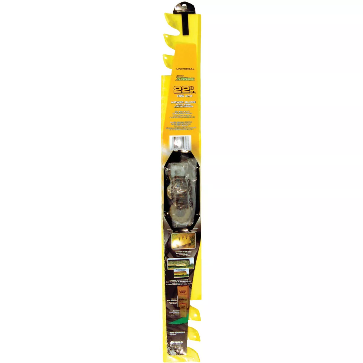 Arnold Xtreme 22 In. Universal Mulching Mower Blade