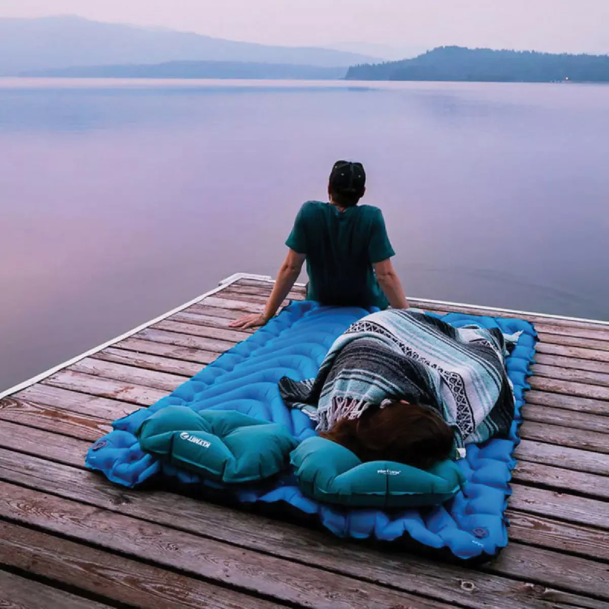 Klymit XL Blue Pillow - photo 7