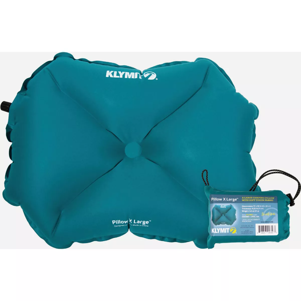 Klymit XL Blue Pillow - photo 4
