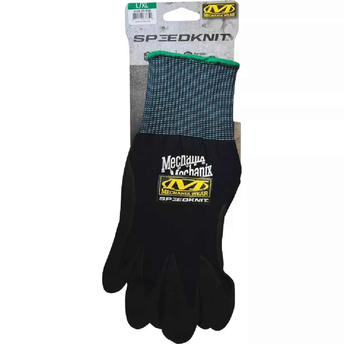 Mechanix Wear SpeedKnit Men's Small/Medium Black Nylon Work Glove - photo 2