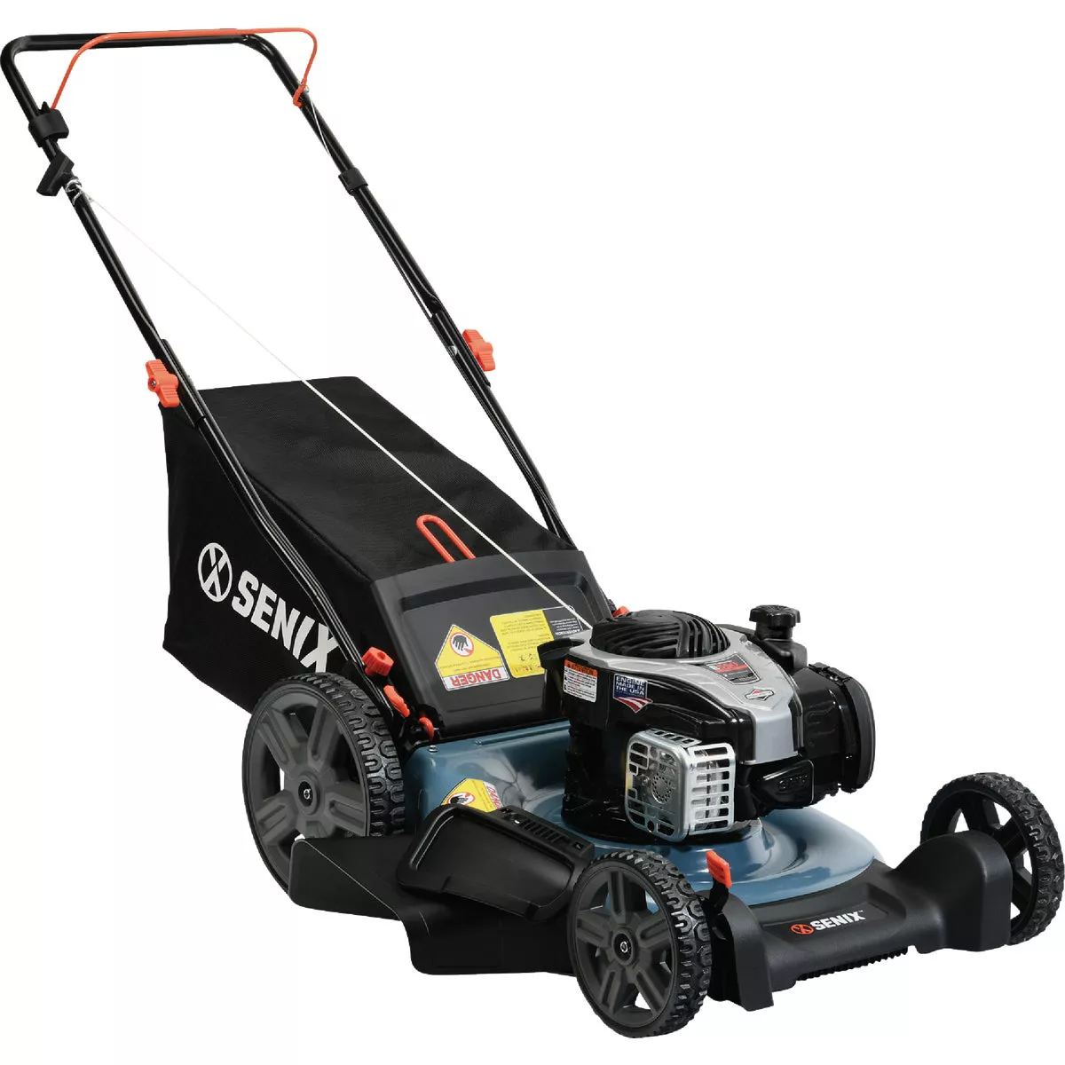 Senix 21 In. 140cc 4-Cycle 3-In-1 Push Gas Lawn Mower | Do