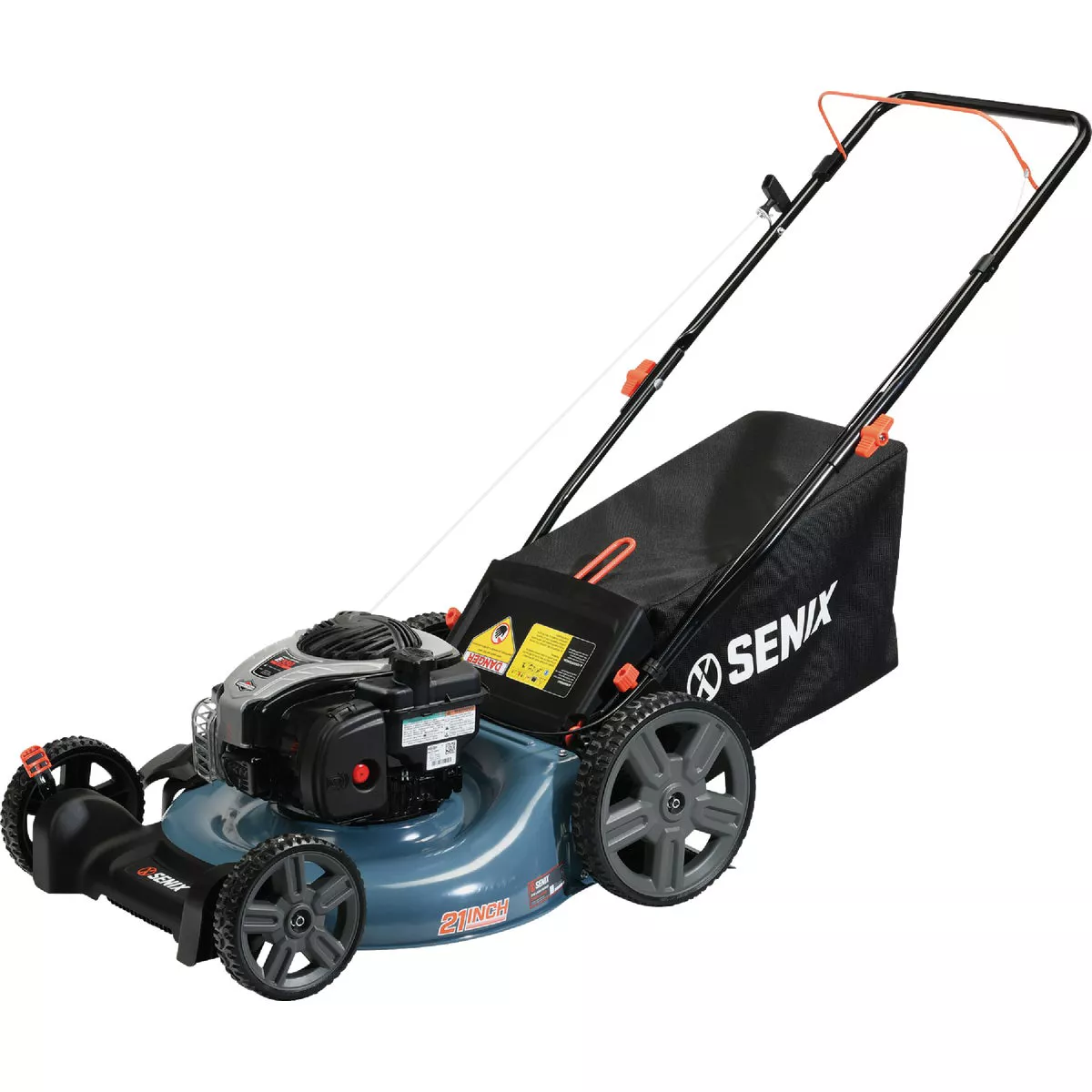 Senix 21 In. 140cc 4-Cycle 3-In-1 Push Gas Lawn Mower | Do it Best