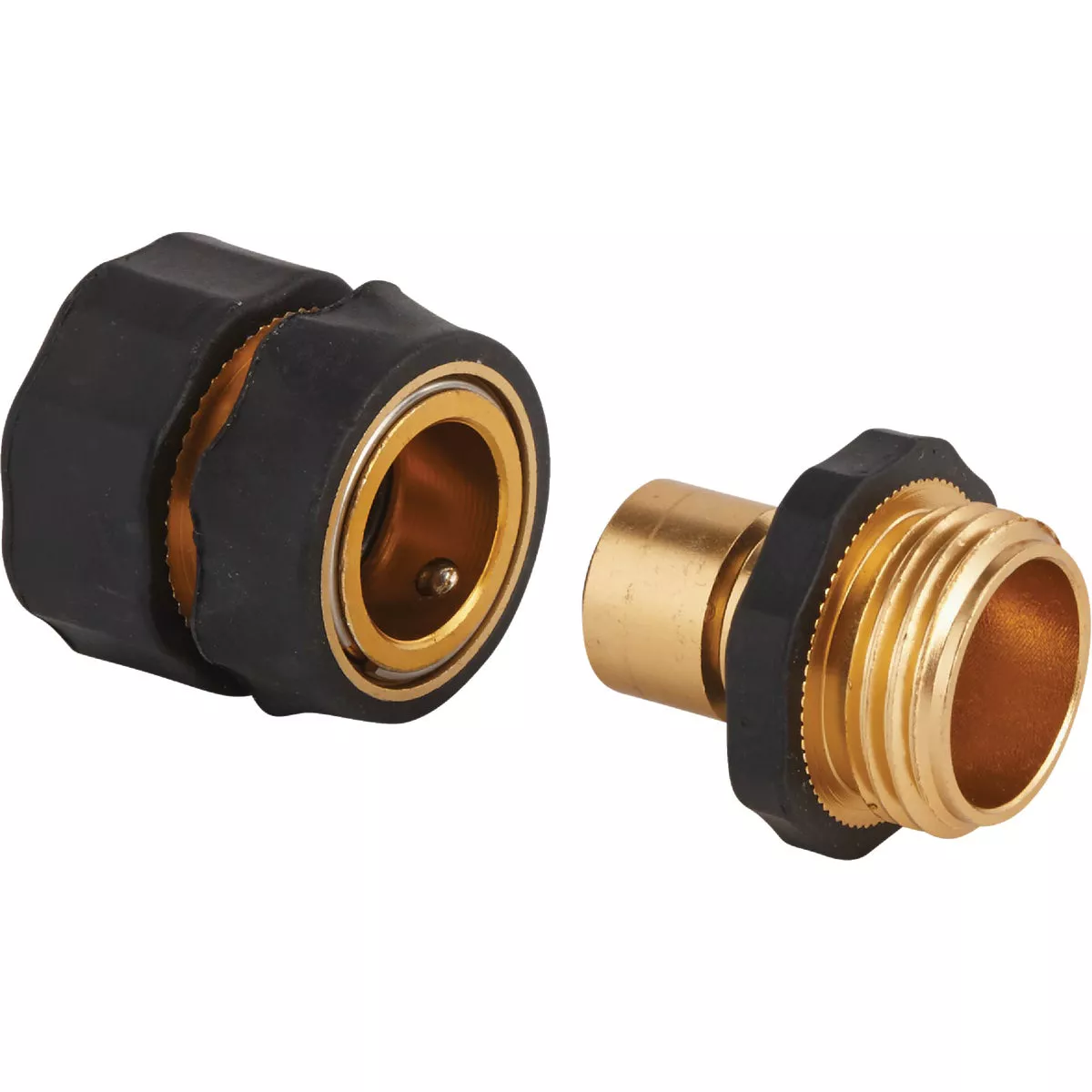 Best Garden 1 Male, 1 Female Metal Quick Connect Connector Set