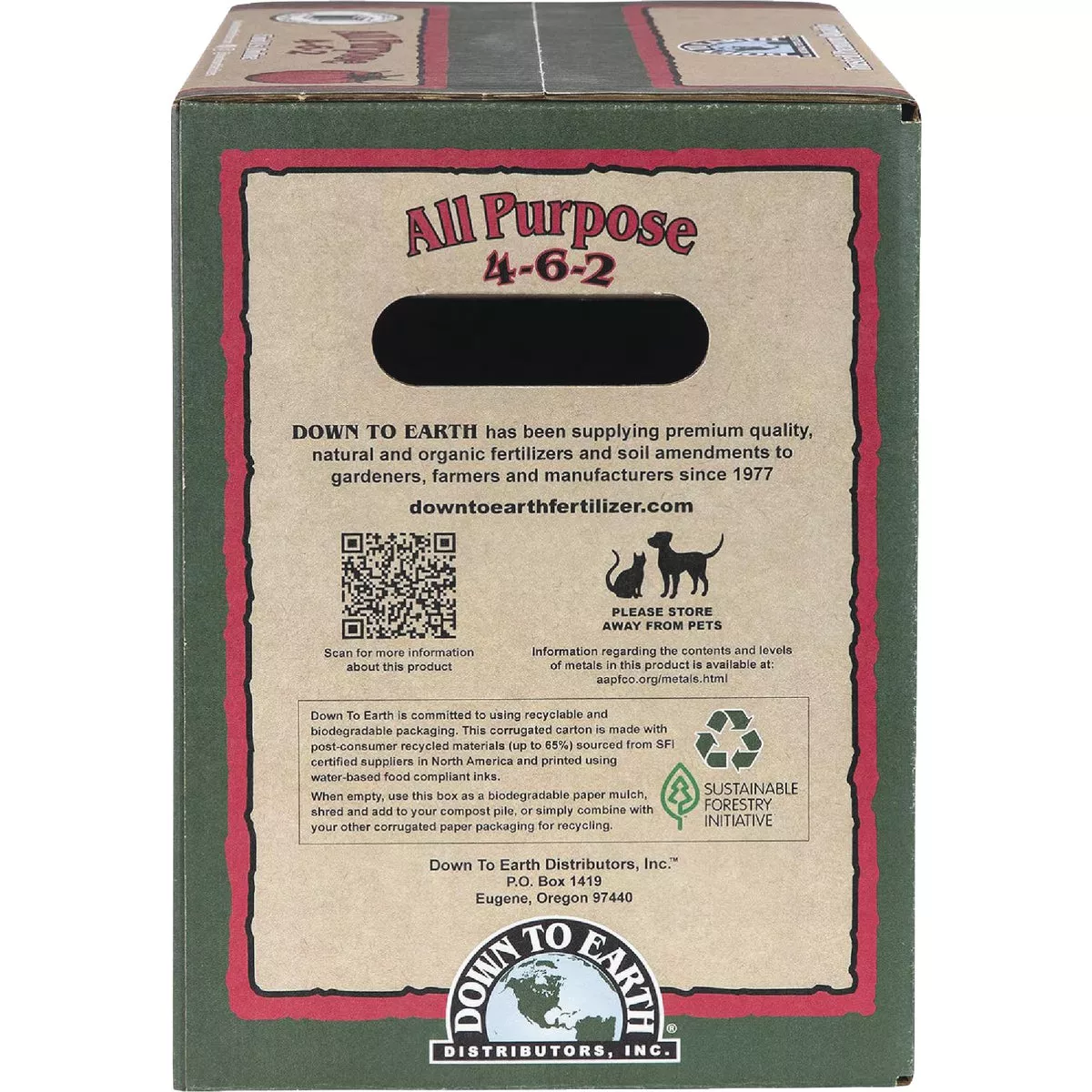 Down To Earth 15 Lb. 4-6-2 All Purpose Mix - photo 3