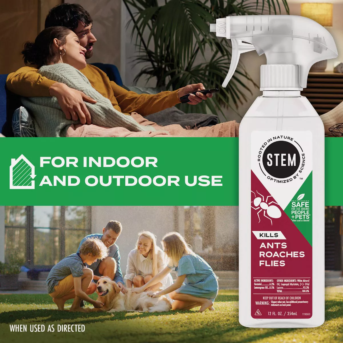 Stem 12 Oz. Pump Spray Multi Insect Killer - photo 3