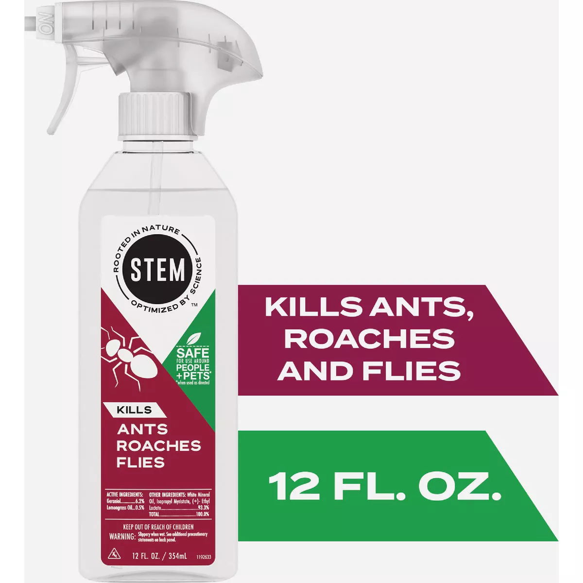 Stem 12 Oz. Pump Spray Multi Insect Killer - photo 2