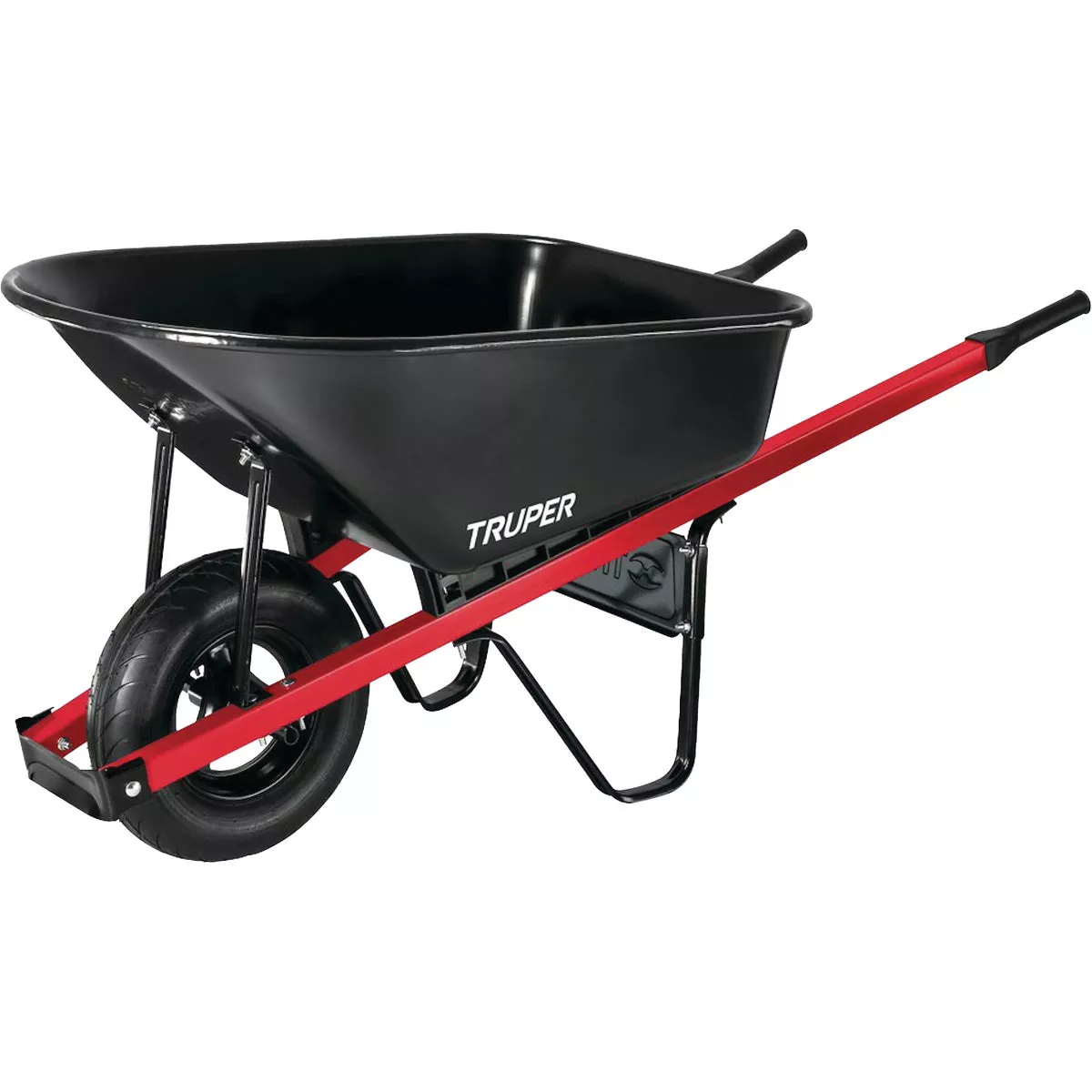 Truper 6 Cu. Ft. Steel Wheelbarrow - photo 2
