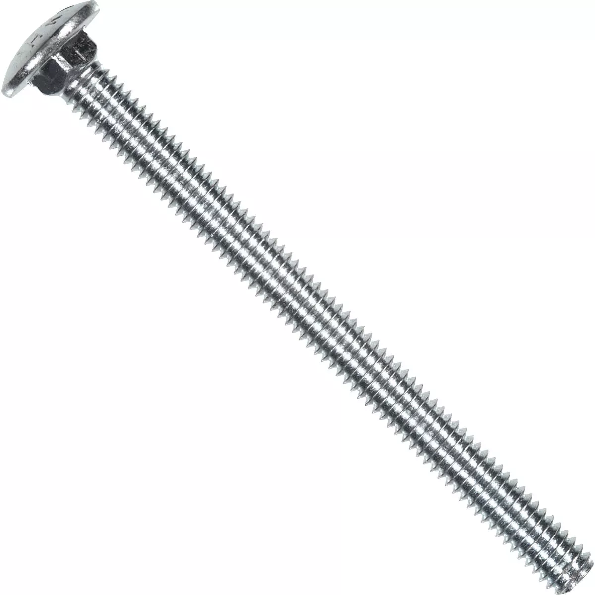 Hillman 1/4 In. x 1-1/2 In. Grade 2 Zinc Carriage Bolt (100 Ct.)