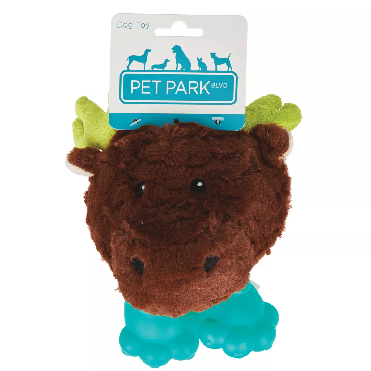 Boss Pet Pet Park Blvd Footies Moose Dog Toy - photo 2