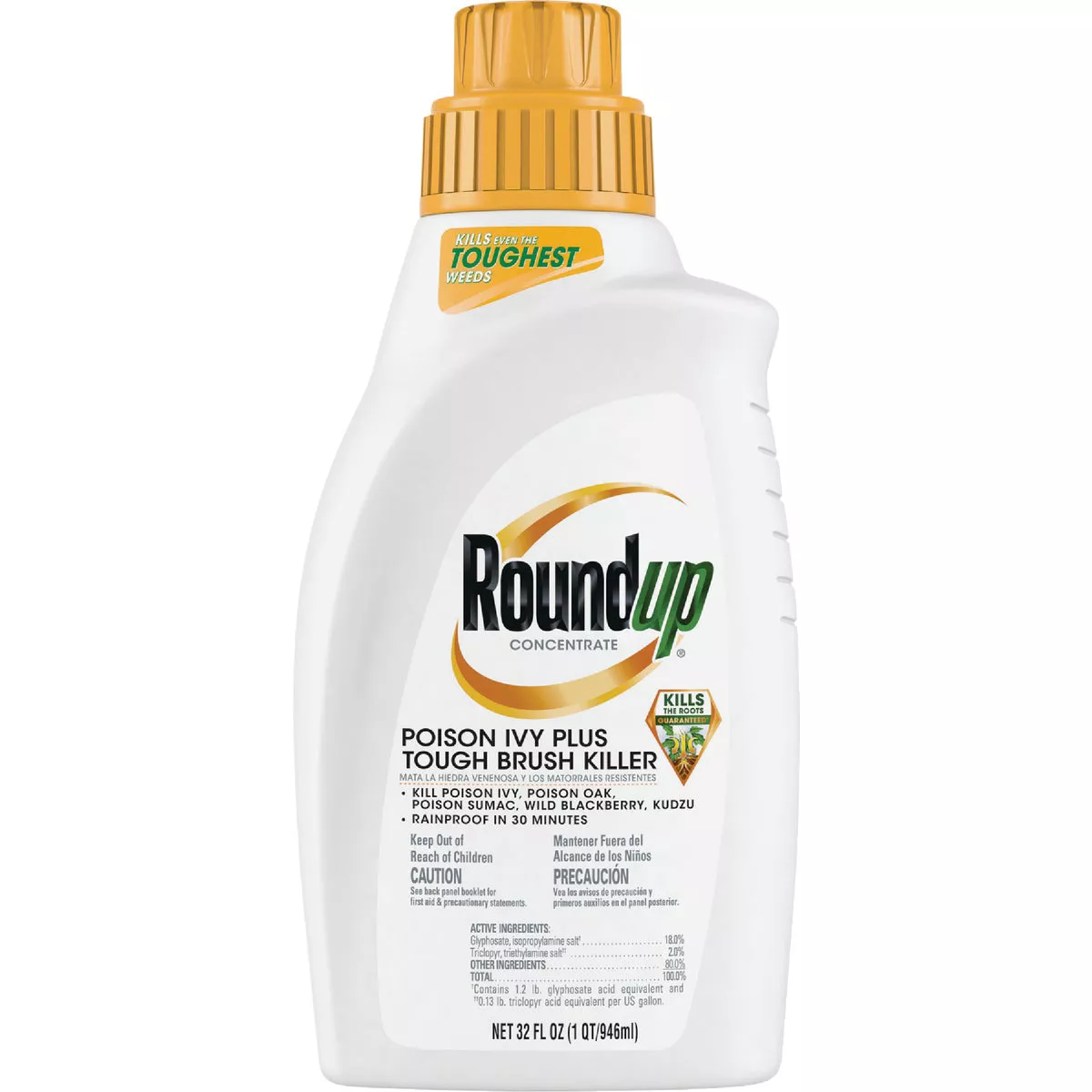 Roundup 1 Qt. Concentrate Poison Ivy Plus Tough Brush Killer