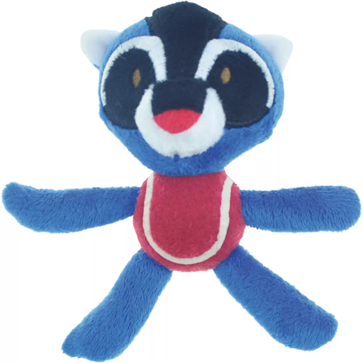 Boss Pet Pet Park Blvd Tossers Fox & Raccoon Dog Toy - photo 2