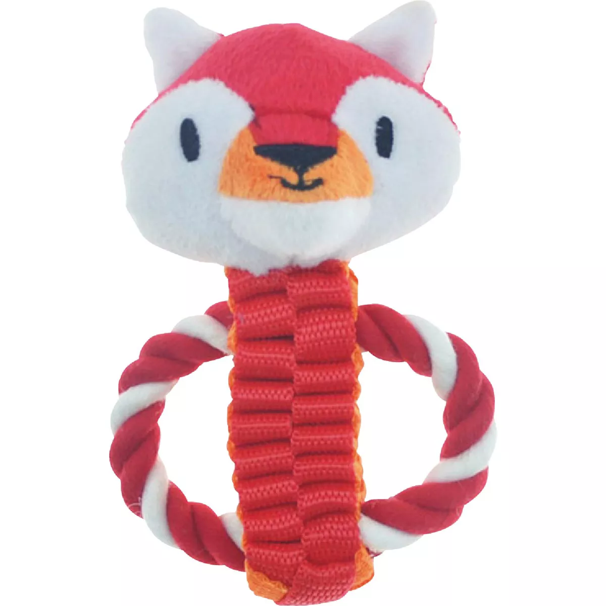 Boss Pet Pet Park Blvd Tossers Fox & Raccoon Dog Toy - photo 3