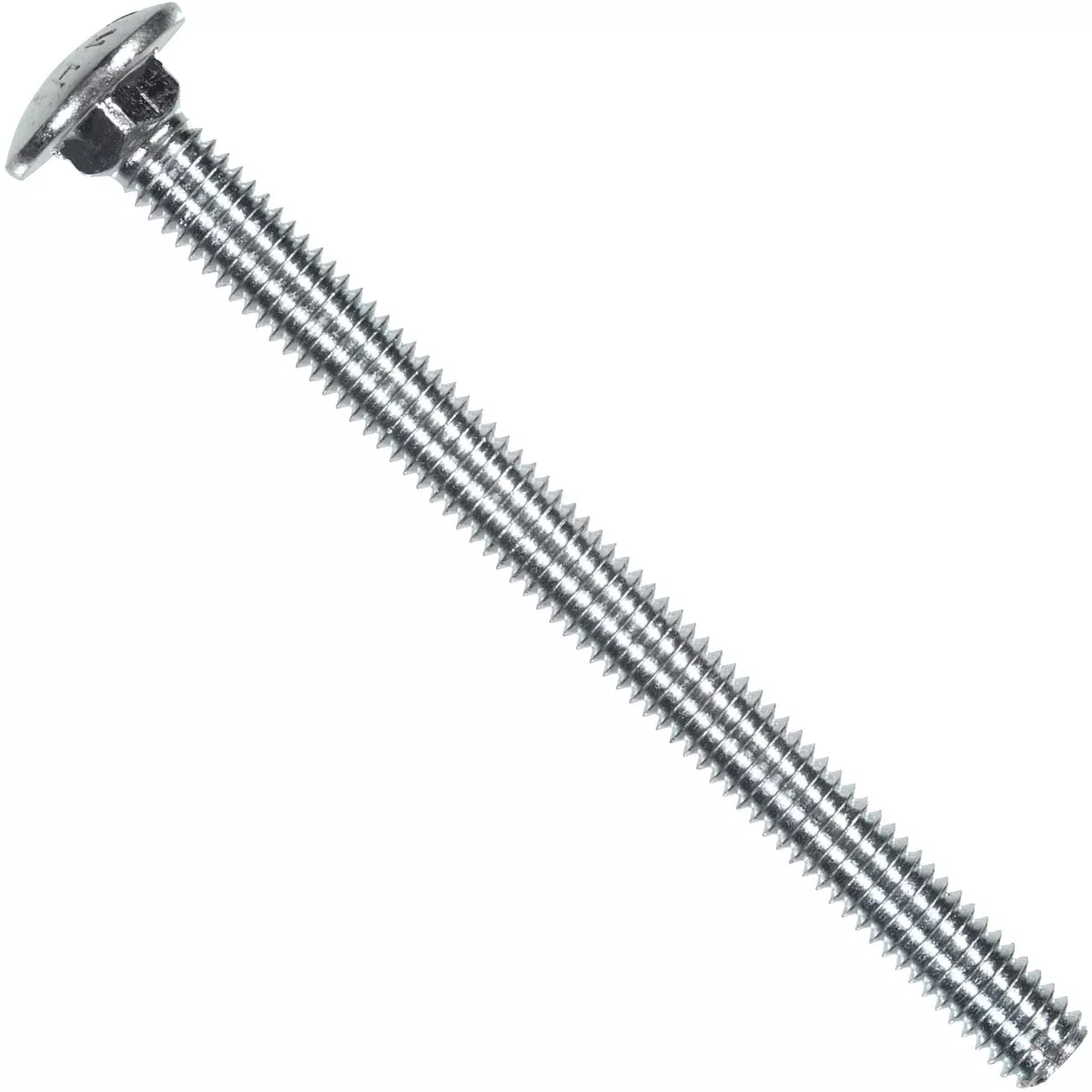 Hillman 5/16 In. x 2 In. Grade 2 Zinc Carriage Bolt (100-Count)