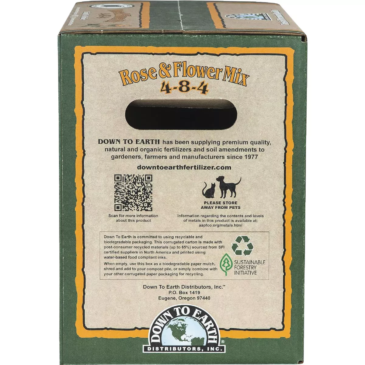 Down To Earth 15 Lb. 4-8-4 Rose & Flower Mix - photo 3