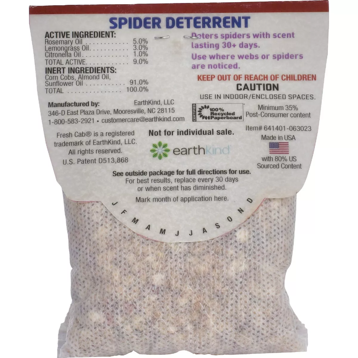 Fresh Cab Spider Deterrent (4-Pack) - photo 6