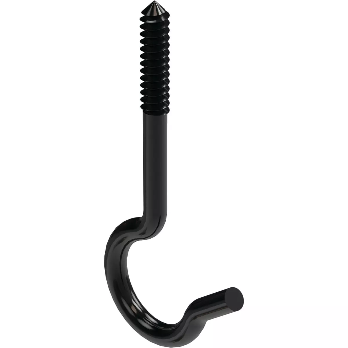 National Hardware 2-1/2 In. Black Ceiling Hook (3-Pack) | True Value ...