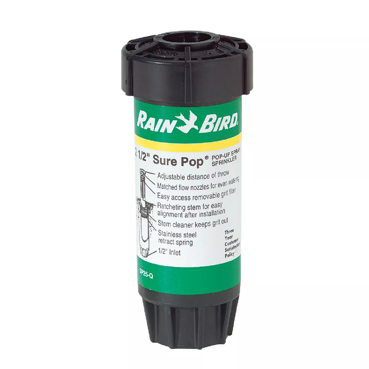 Rain Bird 2.5 In. Quarter Circle Pop-Up Head Sprinkler