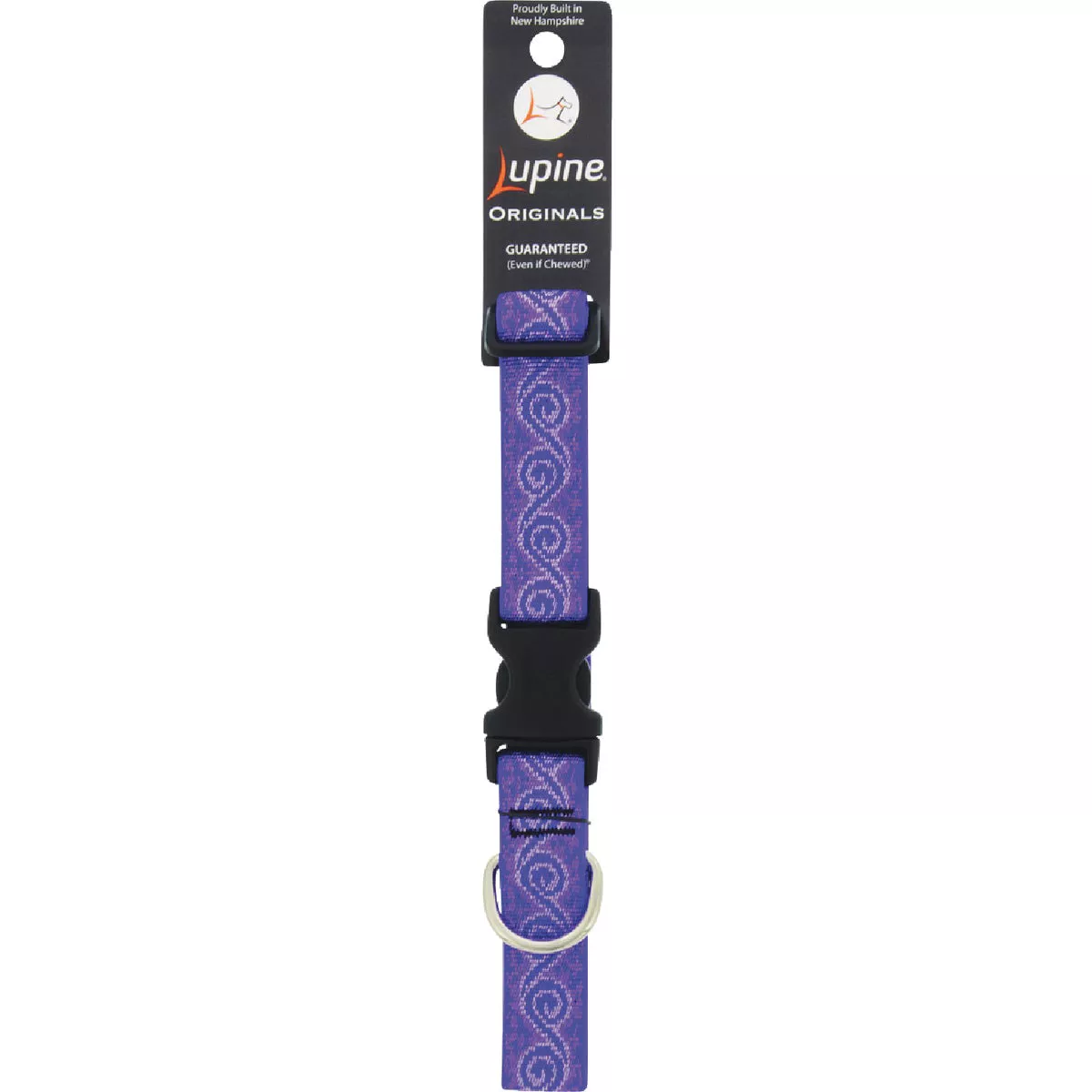 Lupine 1 In. Woven Pattern Jelly Roll 12 In. to 20 In. Adjustable Collar