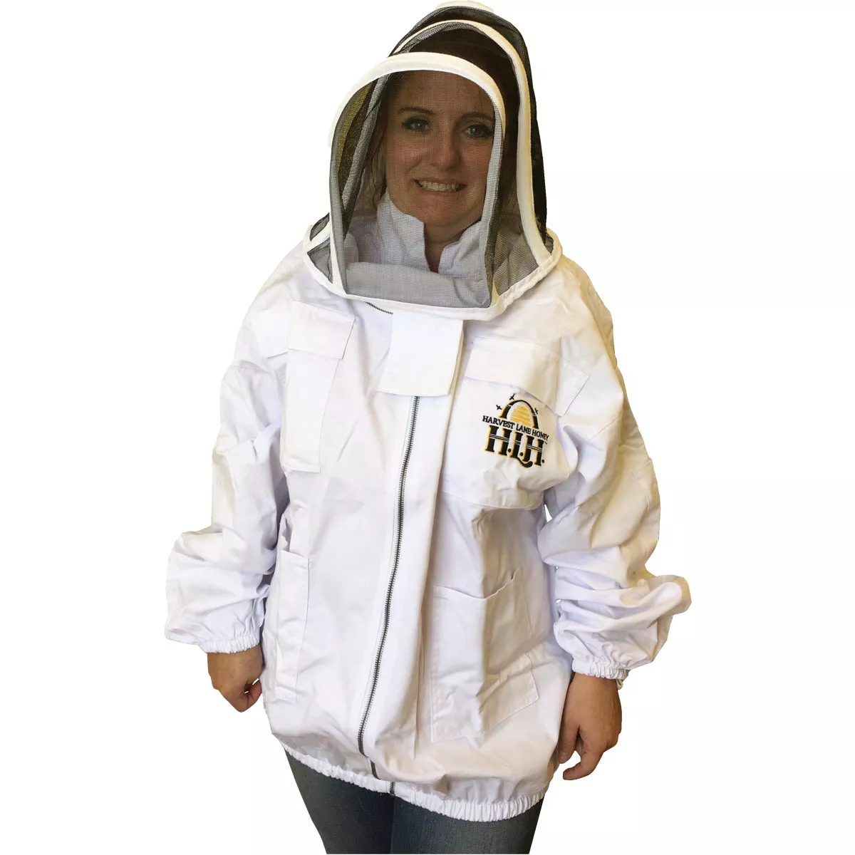 Harvest Lane Honey XL Polyester & Cotton Blend Beekeeping Jacket - photo 3