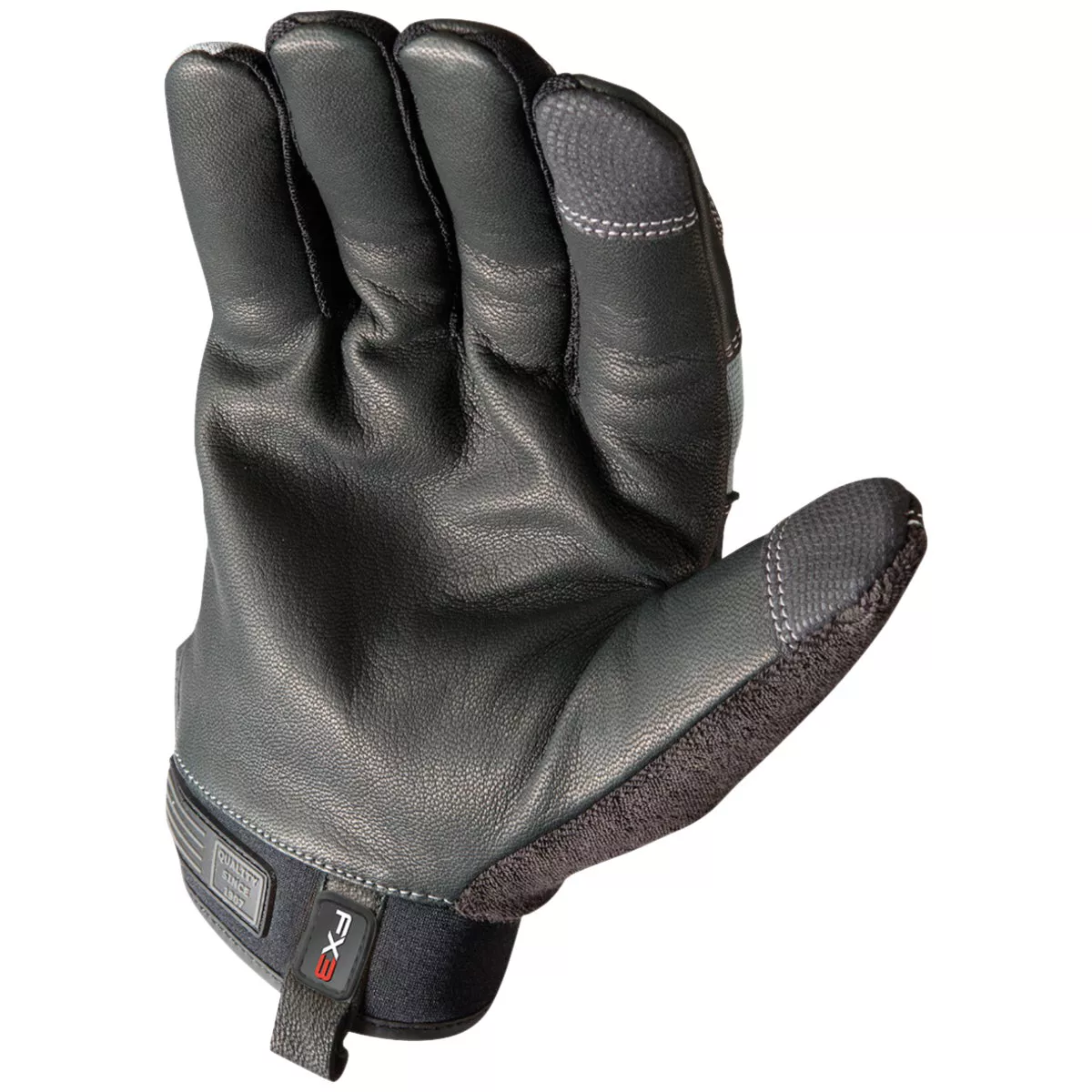 Wells Lamont FX3 HydraHyde Men's XL Leather Grain Goatskin Insulated Work Glove - photo 2