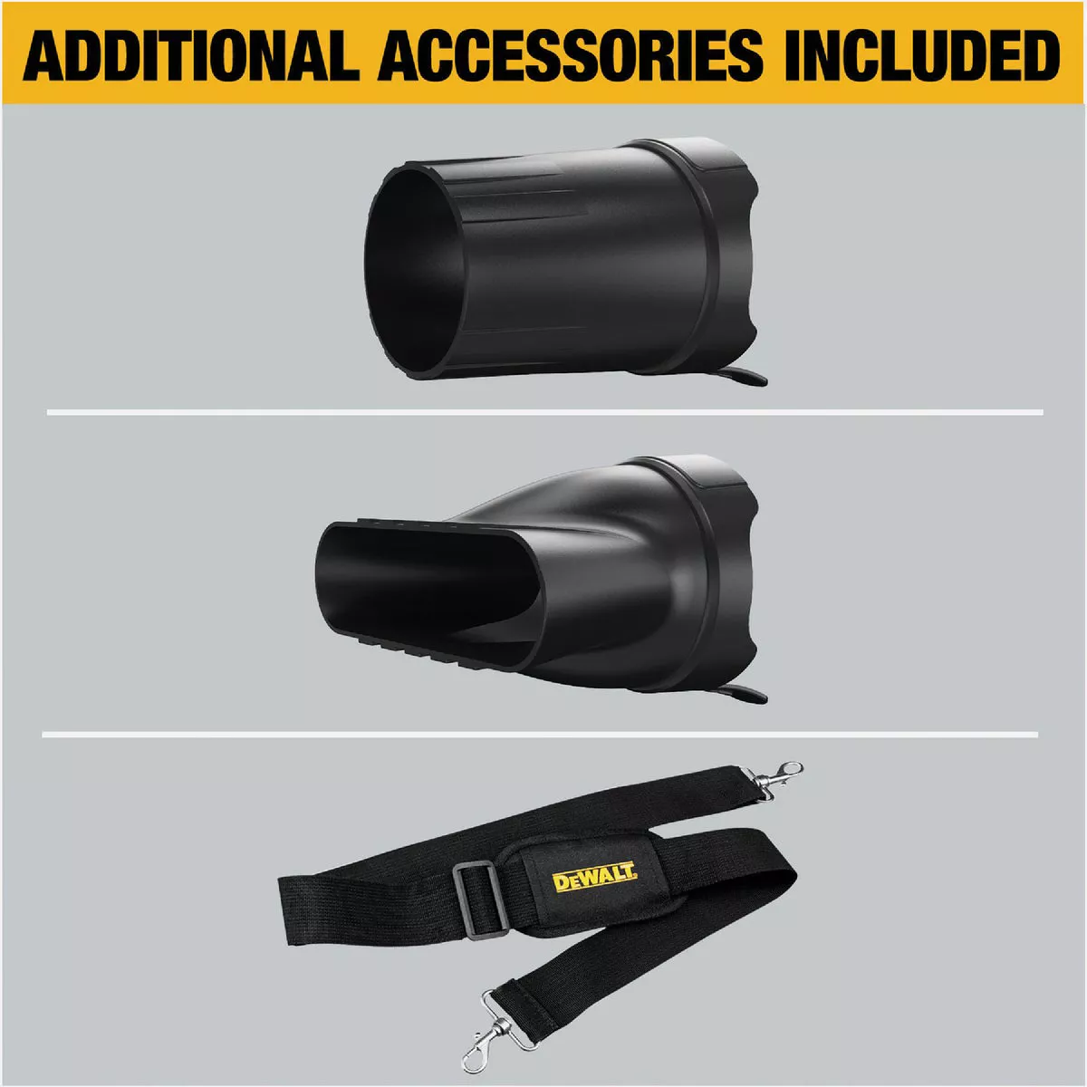 DEWALT 60V MAX Brushless High Power Cordless Blower Kit with FLEXVOLT 12.0 Ah Battery & Fast Charger - photo 5