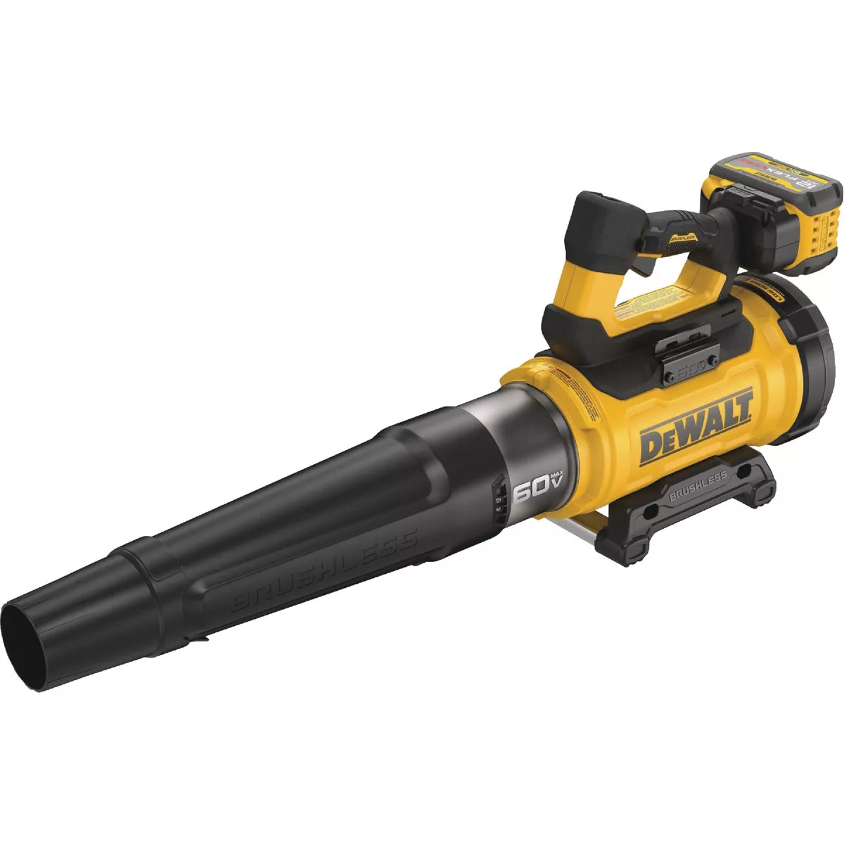 DEWALT 60V MAX Brushless High Power Cordless Blower Kit with FLEXVOLT 12.0 Ah Battery & Fast Charger - photo 2