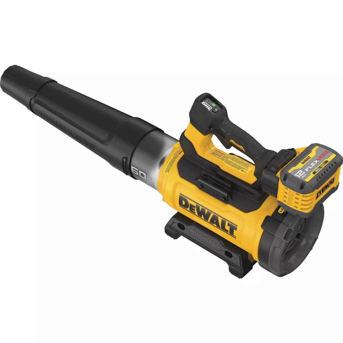 DEWALT 60V MAX Brushless High Power Cordless Blower Kit with FLEXVOLT 12.0 Ah Battery & Fast Charger - photo 3