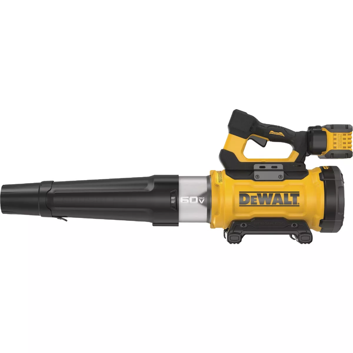 DEWALT 60V MAX Brushless High Power Cordless Blower Kit with FLEXVOLT 12.0 Ah Battery & Fast Charger - photo 4