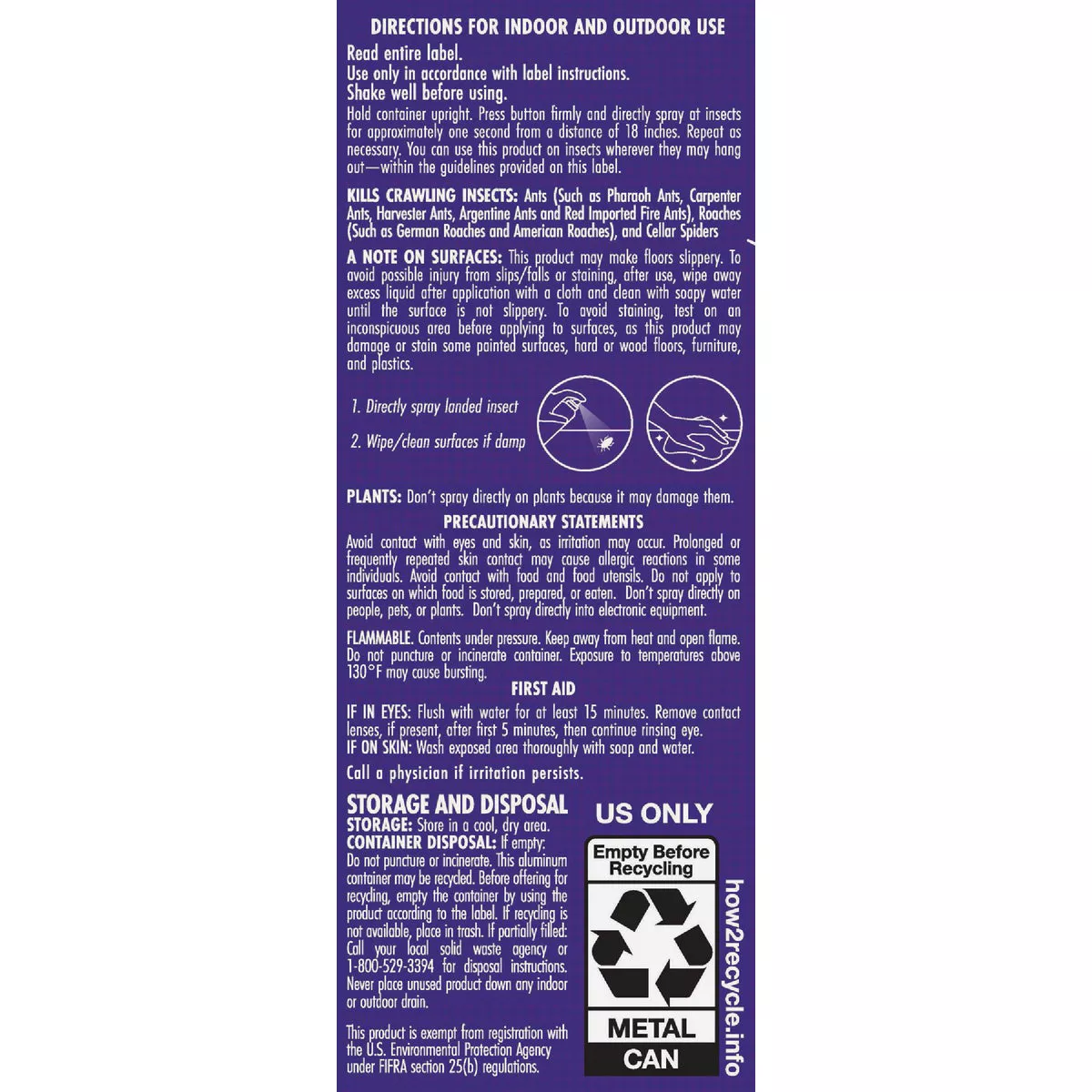 Stem 10 Oz. Aerosol Spray Crawling Insect Killer - photo 2
