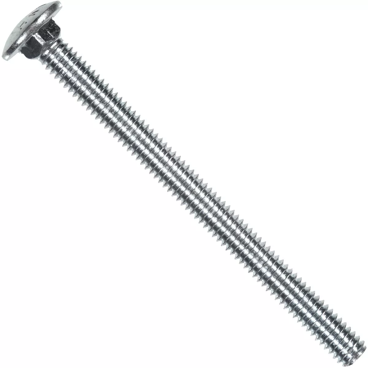 Hillman 1/2 In. x 2 In. Grade 2 Zinc Carriage Bolt (50-Count)