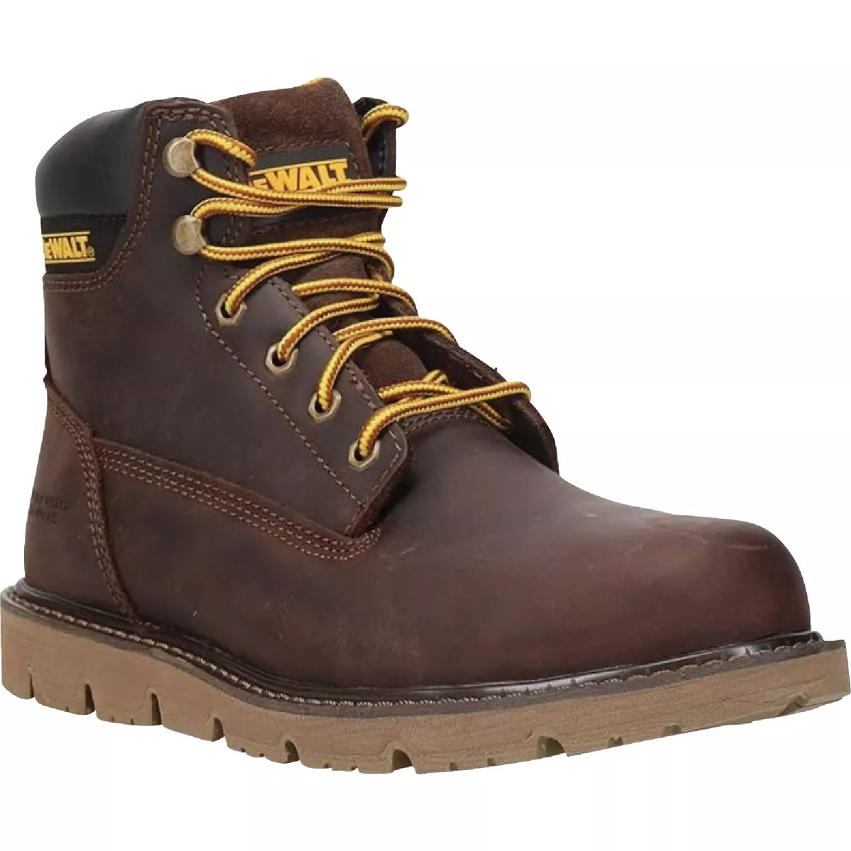 DEWALT Flex Men's 10.5M Brown Crazy Horse Steel Toe Work Boot - photo 2