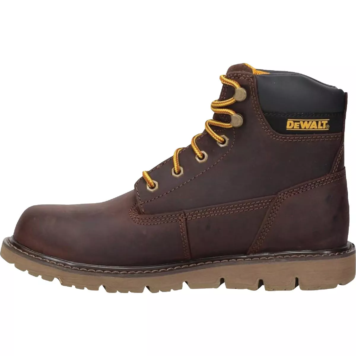 DEWALT Flex Men's 10.5M Brown Crazy Horse Steel Toe Work Boot - photo 3