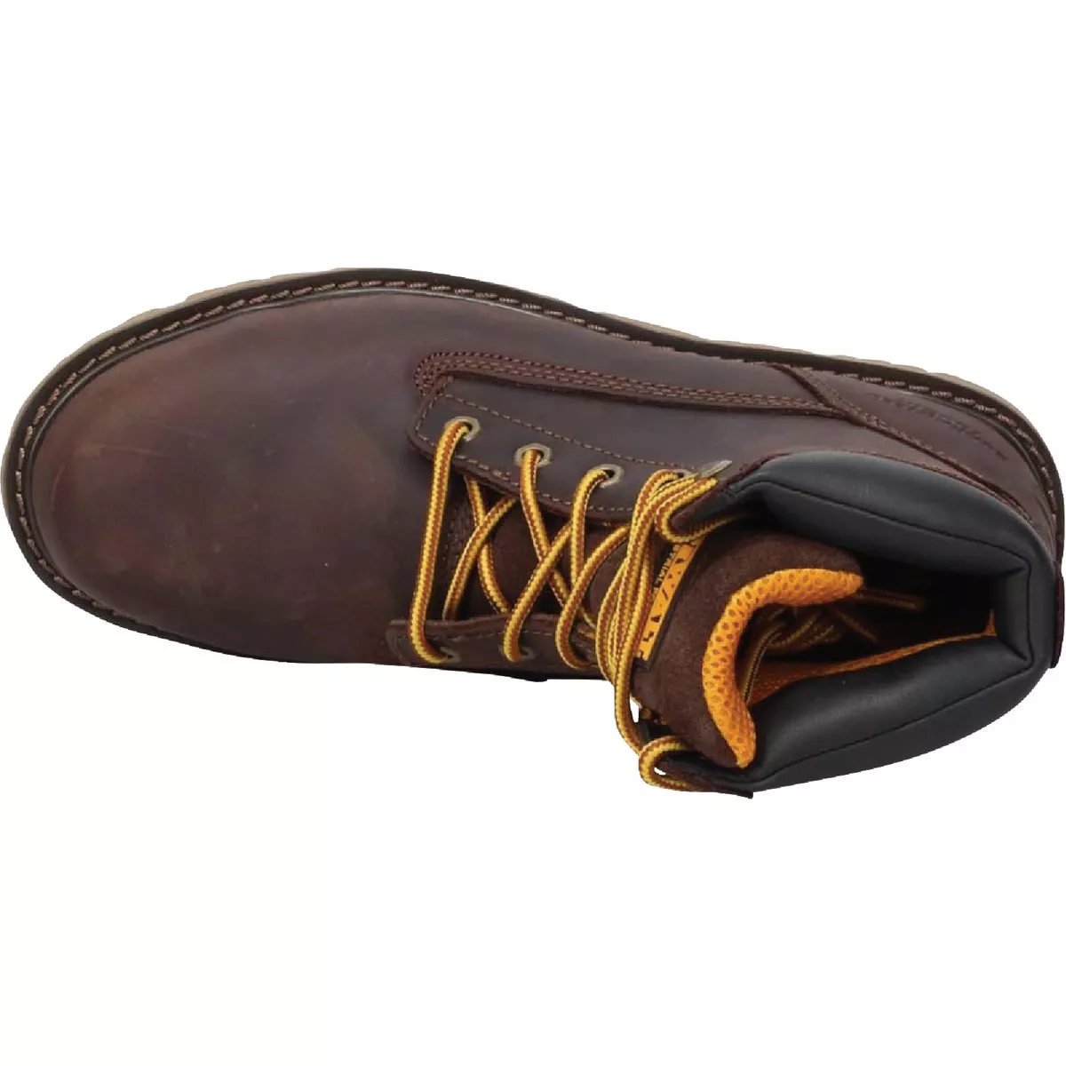 DEWALT Flex Men's 10.5M Brown Crazy Horse Steel Toe Work Boot - photo 4