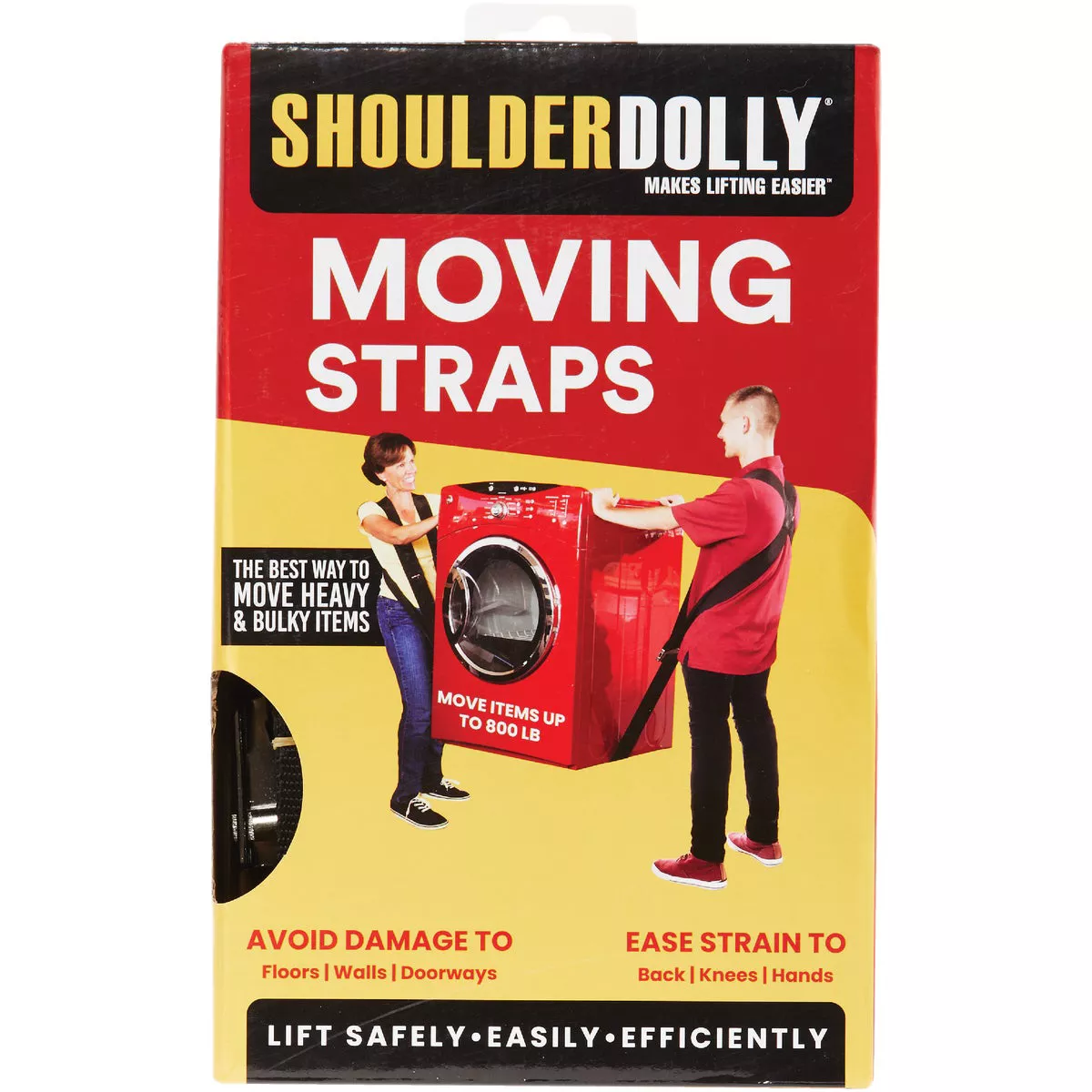 Nielsen 800 Lb. Capacity Moving Straps Shoulder Dolly - photo 2