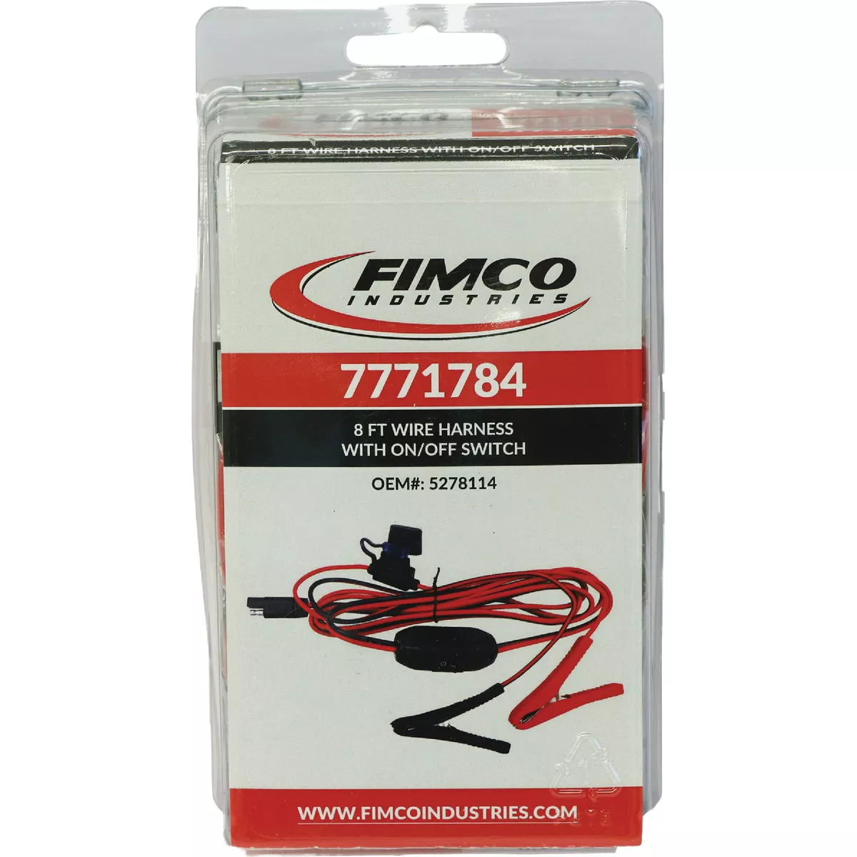 Fimco 96 In. Lead Wire Assembly Alligator Clips - photo 2