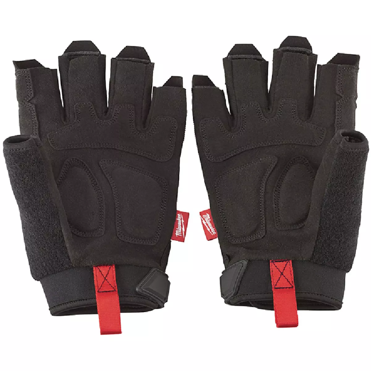 Milwaukee Performance Unisex Medium Synthetic Fingerless Work Glove - photo 3