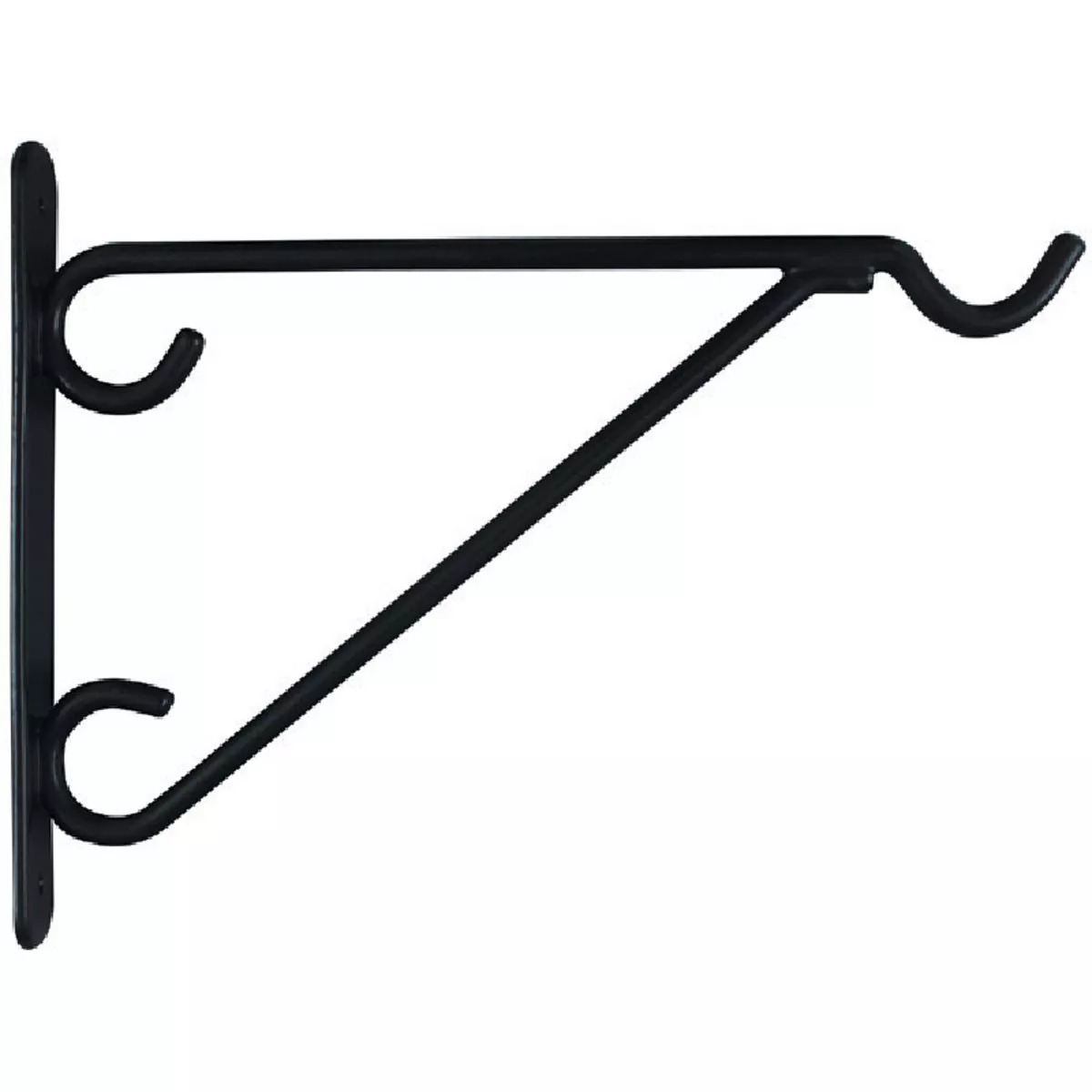 National Hardware 12 In. Black Vinyl-Coated Steel Plant Hanger Bracket - photo 3