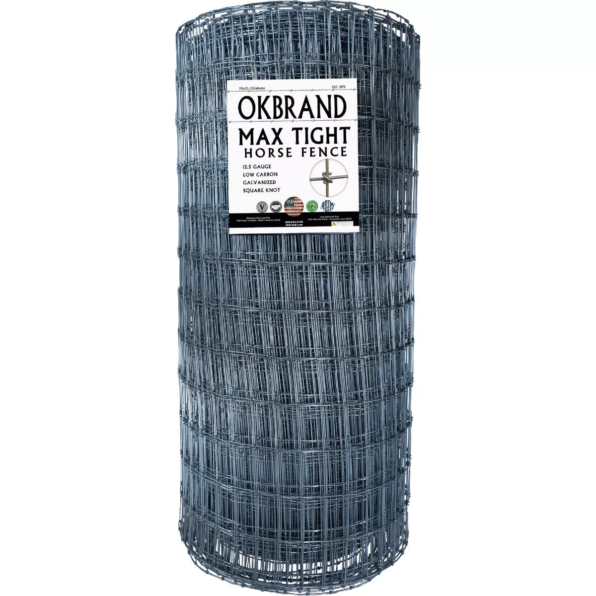 Oklahoma Steel 60 In. x 100 Ft. Horse Fence