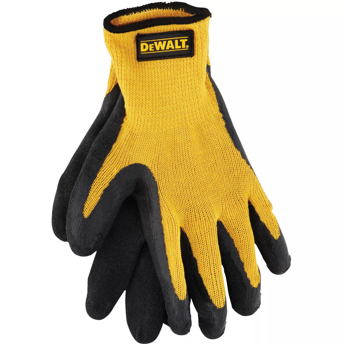 DEWALT Men's Large Gripper Rubber Coated Glove