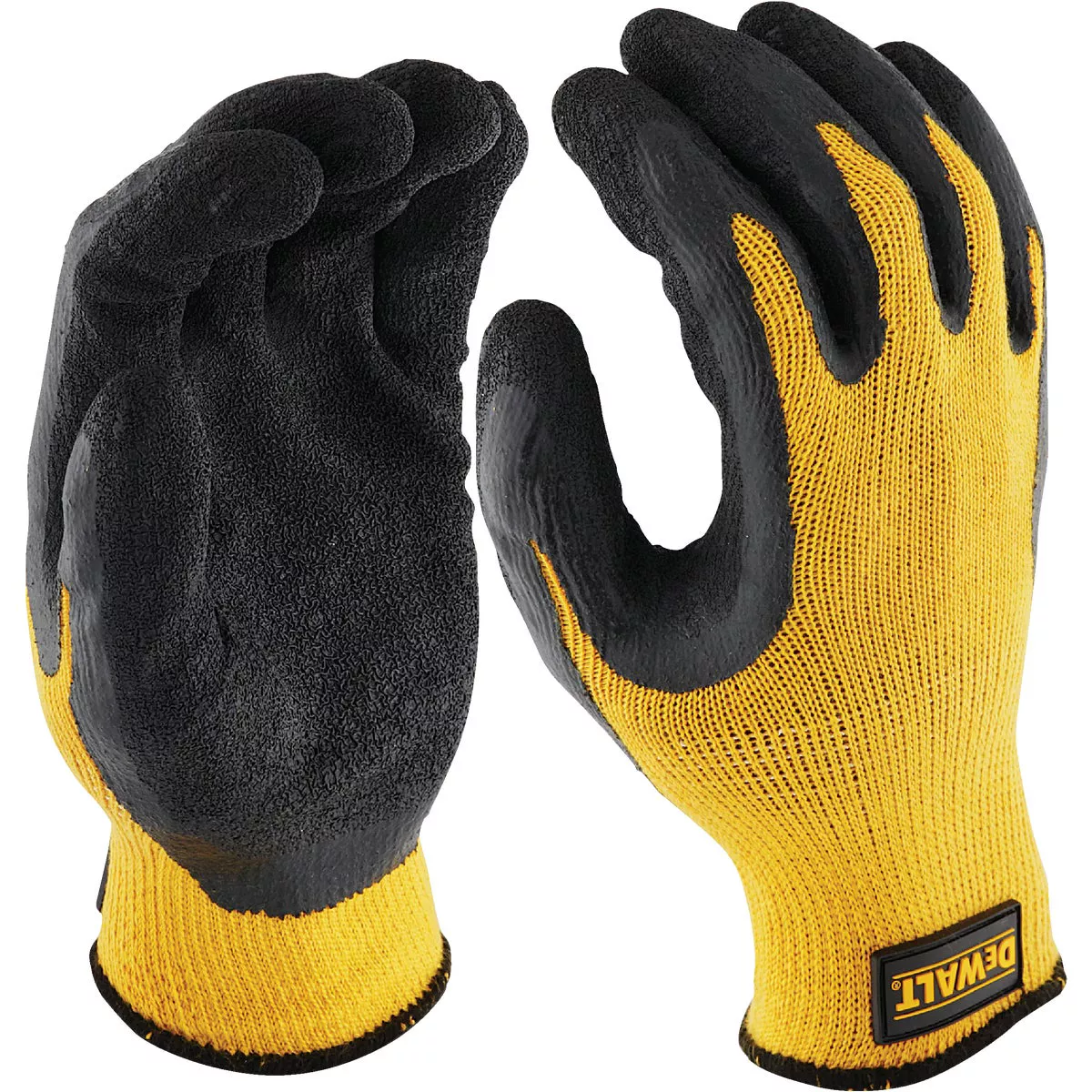 DEWALT Men's Large Gripper Rubber Coated Glove - photo 3