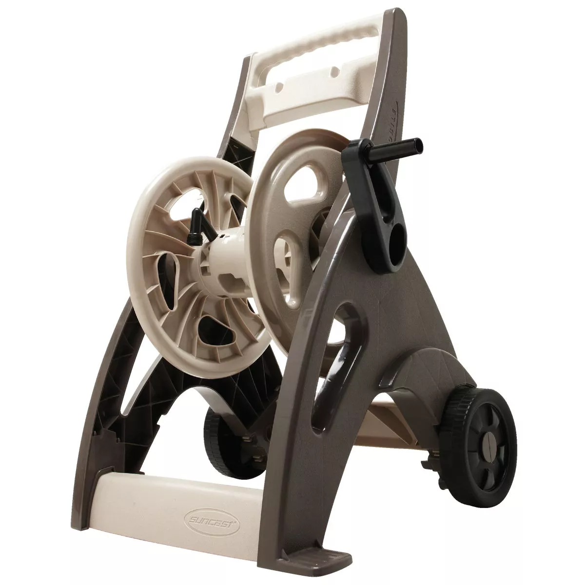Suncast 175 Ft. x 5/8 In. Bronze Hosemobile Resin Hose Reel - photo 6
