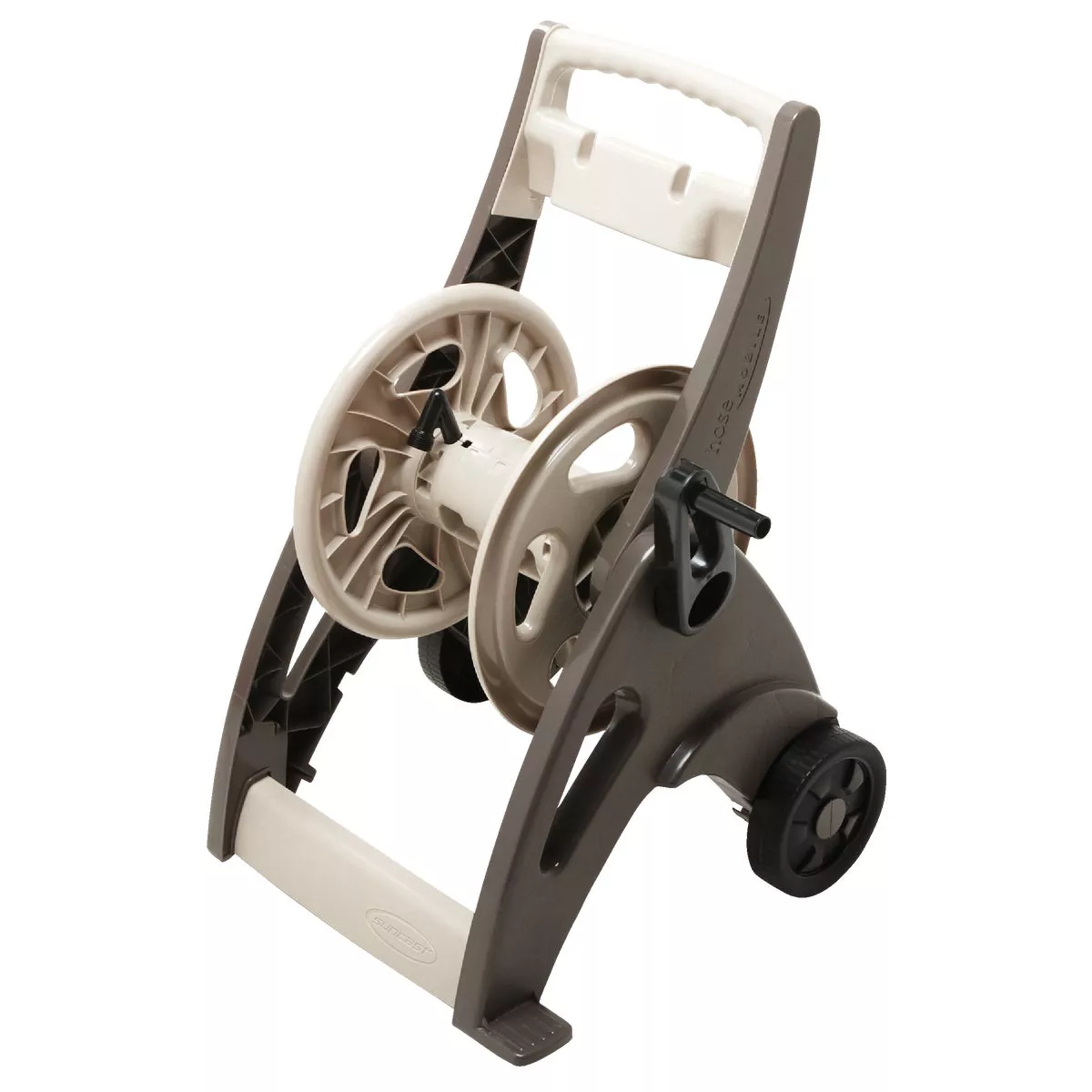 Suncast 175 Ft. x 5/8 In. Bronze Hosemobile Resin Hose Reel - photo 7