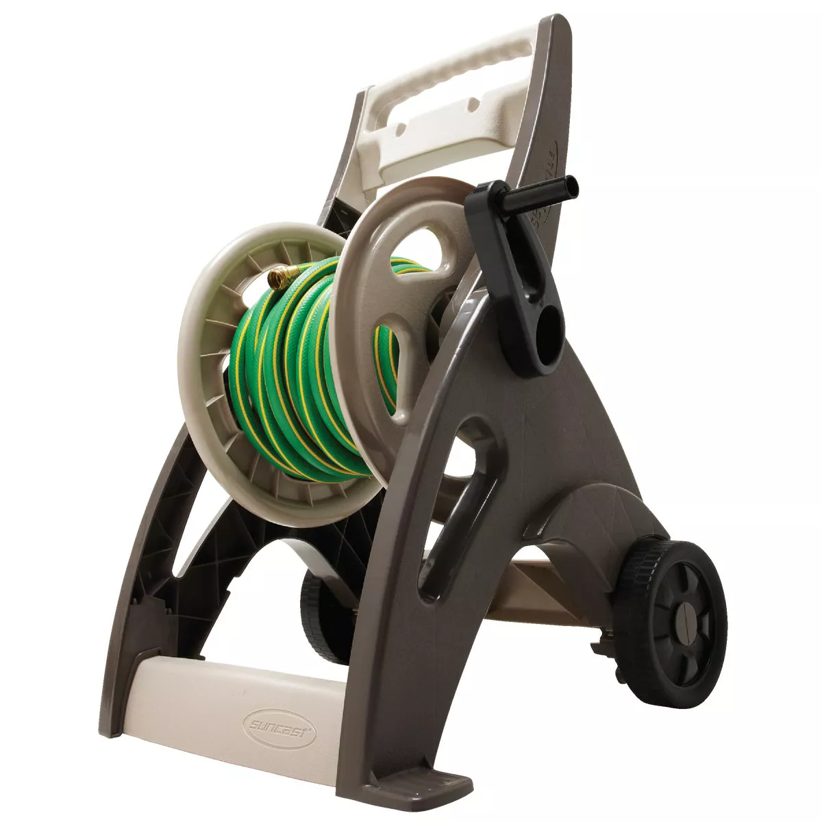 Suncast 175 Ft. x 5/8 In. Bronze Hosemobile Resin Hose Reel - photo 8