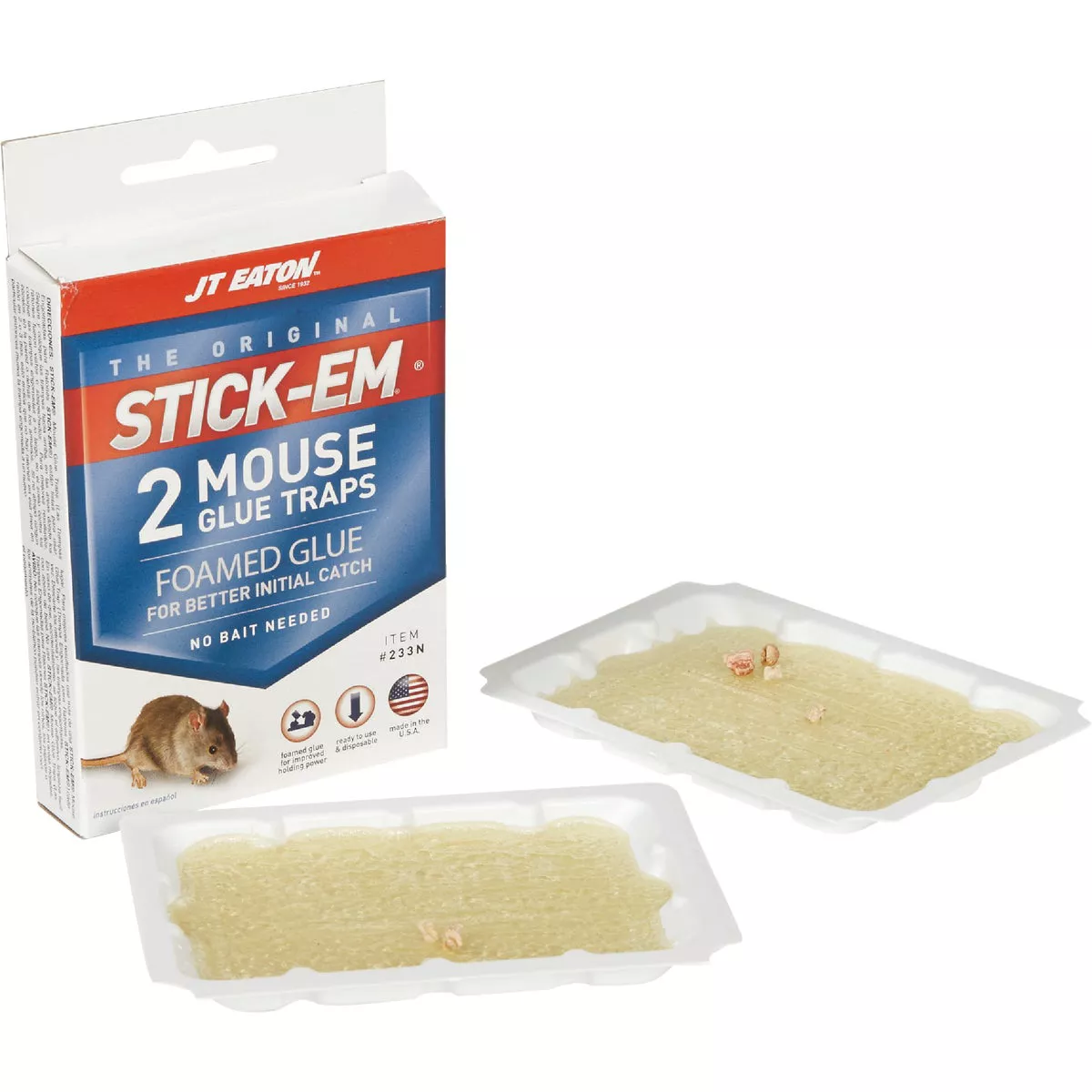 JT Eaton Stick-Em Glue Mouse Trap (2-Pack) - photo 4