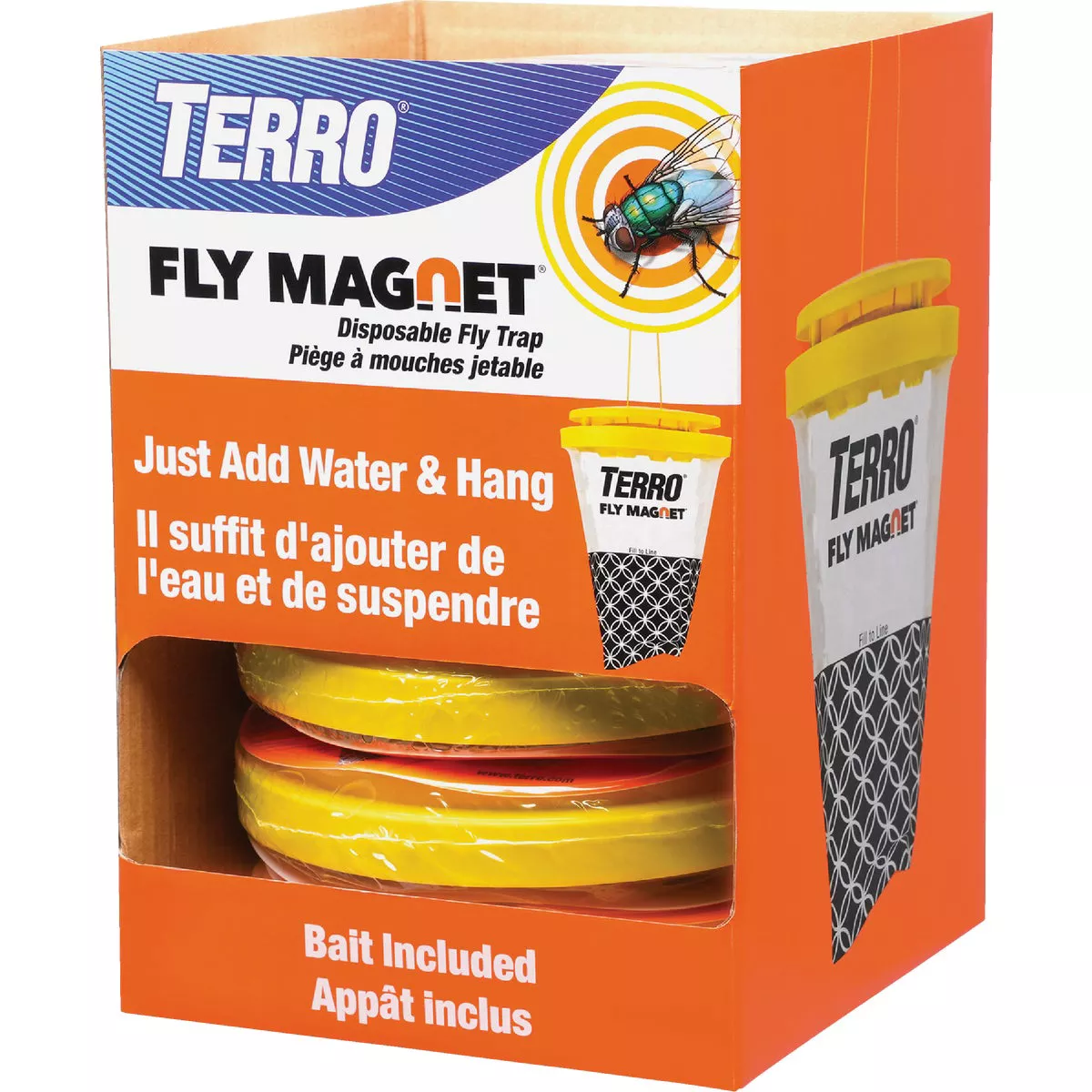 Terro Fly Magnet Disposable Outdoor Fly Trap - photo 2