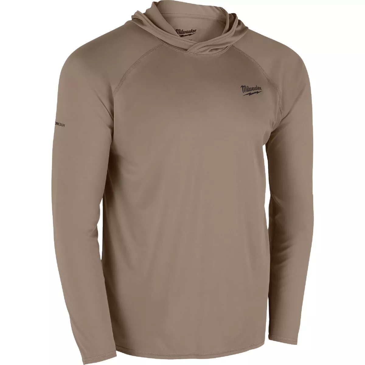 Milwaukee Workskin Small Sandstone Hooded Men's Sun Shirt - photo 3